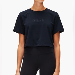 Equinox crop tee